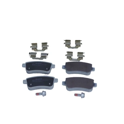 Imagen de QUARO QP2254 Juego de pastillas freno Eje trasero no preparado para indicador desgaste con accesorios RENAULT: Megane 3 Coupe, 4