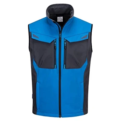 Imagen de Portwest T751 WX3 Softshell Gilet, azul persa, tamaño: L, T751MGRXXXL