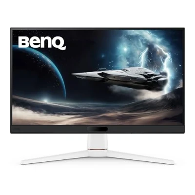 Imagen de BenQ MOBIUZ EX251 Monitor Gaming Blanco 25 FHD 220Hz, 1ms Respuesta Rápida, AMD FreeSync, 99% sRGB, Modo de Color AI, Vibrance, Light Tuner, Altavoces 2,5W, HDMI 2.0, DP 1.2, USB Hub