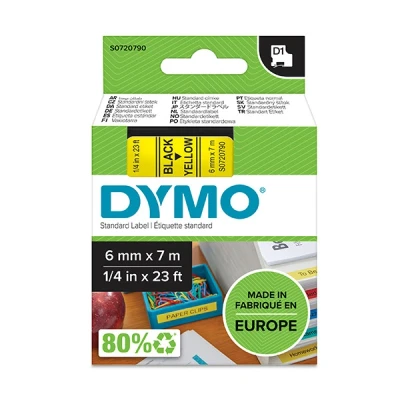 Imagen de DYMO 5411313436380 D1 Standard 6mm x 7m