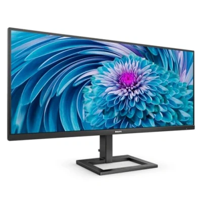 Imagen de Monitor gaming Philips 346E2LAE/00, 34 &quot;, QHD, 1 ms, 100 Hz, USB, HDMI, HDCP, Salida de audio, Negro