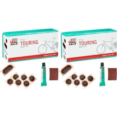 Imagen de Rema Tip Top Tiptop02 Kit de reparación, Adultos Unisex, Verde, 2 Sets