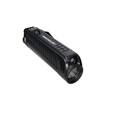 Imagen de Nitecore P18 Linterna táctica, Unisex Adulto, Negro