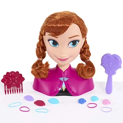 Imagen de Disney Frozen 2 Basic Anna Styling Head