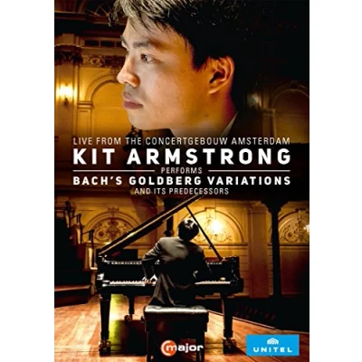 Imagen de Piano Recital: Armstrong, Kit Byrd, W. / Sweelinck, J.P. Bull, J. Bach, J.S. (Bach&#039;s Goldberg Variations and Its Predecessors) (NTSC) [DVD]