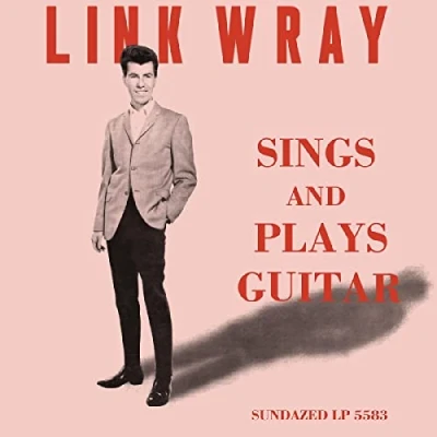 Imagen de Sings And Plays Guitar Vinilo Rosa Link Wray