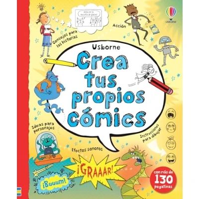 Imagen de Crea tus propios cómics (SIN COLECCION)