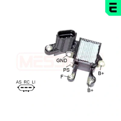 Imagen de Regulador del alternador ERA 216134