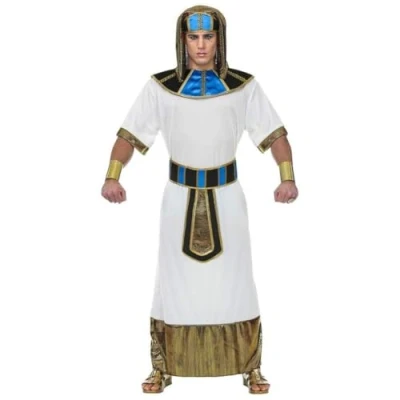Imagen de &quot;PHARAOH&quot; (tunic, belt, collar, headpiece) (M/L)