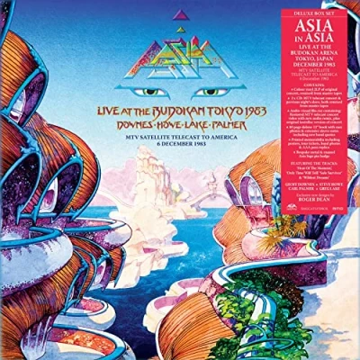 Imagen de Asia In Live At The Budokan, Tokyo, 1983 (Deluxe Edition) (2 LP + 2 CD) [Vinilo]