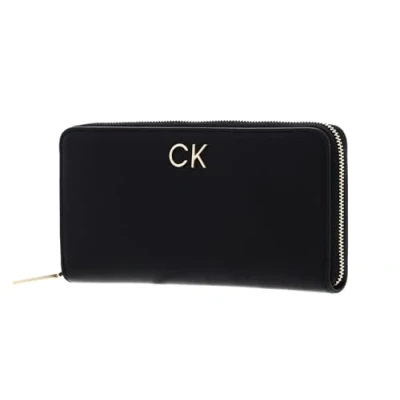 Imagen de Calvin Klein LOCK Wallet Monedero, Mujer, Talla: One Size, Black