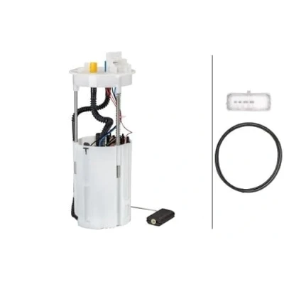 Imagen de HELLA 8TF 358 146 401 Unidad de alimentación combustible con junta, sensor nivel eléctrico FIAT: Ducato III Furgón, II Furgón