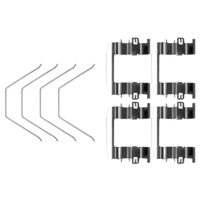 Imagen de Kit d&#039;accessoires, plaquette de frein à disque TEXTAR 82549400