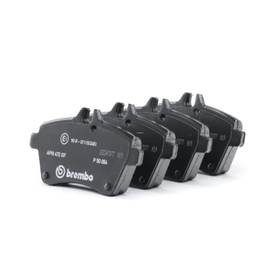 Imagen de BREMBO P 50 054 Juego de pastillas freno preparado para indicador desgaste con tornillos pinza accesorios MERCEDES BENZ: Clase A