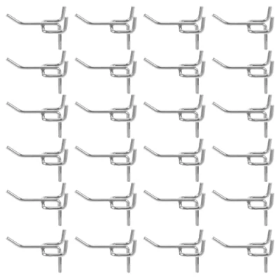 Imagen de Yardwe 50 PCS Ganchos para Tableros Panel pared tablero perforado