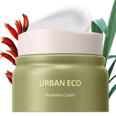 Imagen de The Saem Crema Facial Hidratante, línea Urban Eco Harakeke. Contenido 50ml.