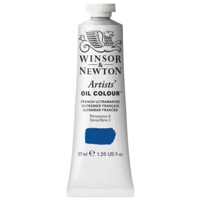 Imagen de Winsor &amp; Newton Artists Pintura al Óleo, 37 ML, Azul (Ultramar Francès)