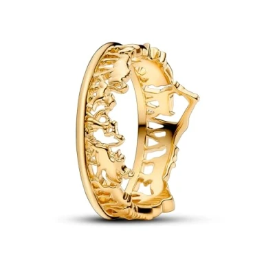 Imagen de Pandora ME Mujeres Anillo Baño de oro 14 quilates 163325C01 52
