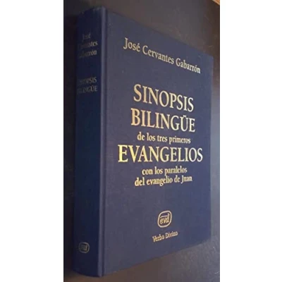 Imagen de Sinopsis bilingüe de los tres primeros evangelios con paralelos del evangelio Juan (Instrumentos para el estudio la Biblia)