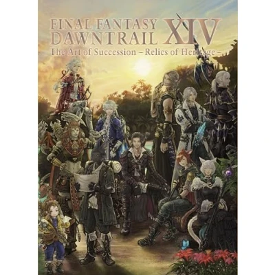 Imagen de Final Fantasy Xiv: Dawntrail The Art Of Succession relics Herit