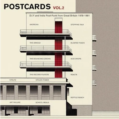 Imagen de Postcards, Vol. 2: D.i.y And Indie Post punk From Great Britain 1978 1981 Vinilo Varios Artistas
