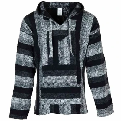 Imagen de Siesta Baja Sudadera con Capucha Mexicana Hippie Festival Jumper para Hombre y Mujer (Sombras de Grey, L)