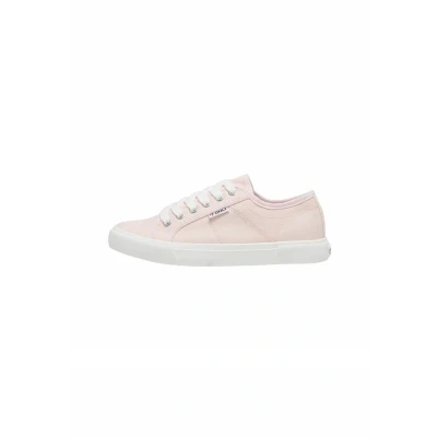 Imagen de ONLY Sneaker, Onlnicola Canvas Noos Zapatillas Deportivas Mujer, Color Rosa Plateado, 37 EU