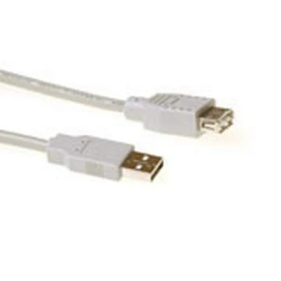 Imagen de Advanced Cable Technology Usb 2.0 Extensioncable A Male Female Ivoorusb Ivoor Cables