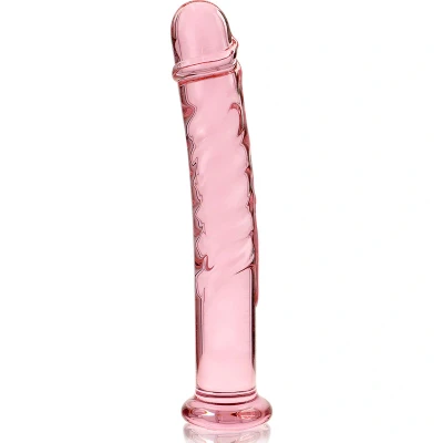 Imagen de Ibiza Dildo Cristal Modelo 16 Rosa