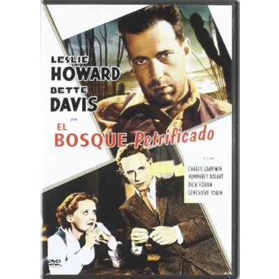 Imagen de El Bosque Petrificado [DVD]