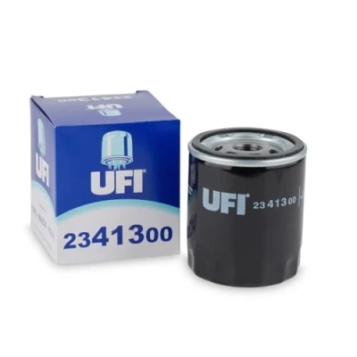 Imagen de UFI 23.413.00 Filtro de aceite 3/4 16 UNF enroscable FORD: Fusion Familiar, Focus 2 Kombi, FIESTA 5, MAZDA: 3 Berlina, Hatchback, 6 Berlina