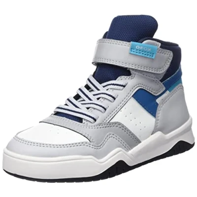 Imagen de Geox J Perth Boy F, Zapatillas Niños, Lt Grey Blue, 32 EU