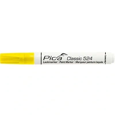 Imagen de Pica Classic 524 Marcador de pintura permanente, color amarillo