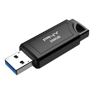 Imagen de PNY 256GB Pro Elite V3 USB 3.2 Gen 2, hasta 1000 MB/s de Lectura y 800 Escritura, Rendimiento Extremo para Almacenamiento Transferencia Datos, diseño metálico Premium, Conector Tipo A