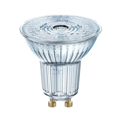 Imagen de OSRAM LED STAR PAR16, Base: GU10, no regulable, blanco cálido, 2700 K, 2,60 W, reemplazo para lámpara reflectora de 35 paquete 3 x 2
