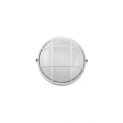 Imagen de Aplique exterior pequeño Apus 1xE27 blanco