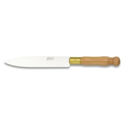 Imagen de MAM Cuchillo de Cocinero, Hoja 16,8 cm, Mango Madera, Virola Latón 17411