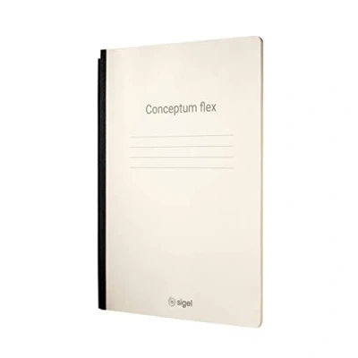 Imagen de SIGEL CF200 Cuadernos de notas, 21,5x29,7x5 cm, cuadrados pequeños Conceptum flex