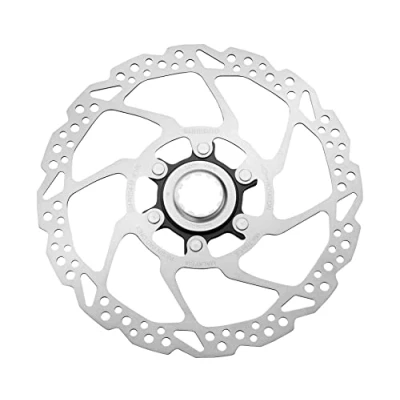 Imagen de SHIMANO 180mm Center Lock Sm rt54, Discos Adultos Unisex, PLATEADO, ESTANDAR