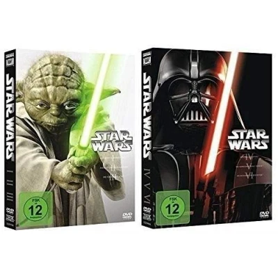 Imagen de Star Wars: The Complete Saga I VI: Bundle Set [Alemania] [DVD]