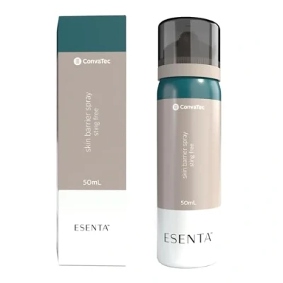 Imagen de ESENTA Spray protector para la piel 50 ml Protege cerca de estomas y heridas No seca Ideal uso diario rápido Fabricación sin látex