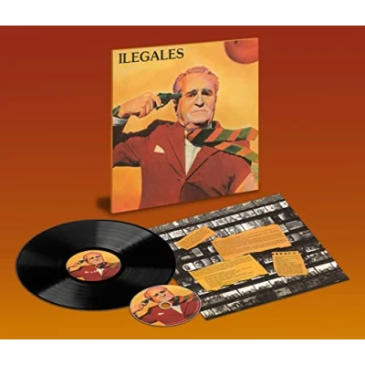 Imagen de Ilegales (LP + CD) [Vinilo]