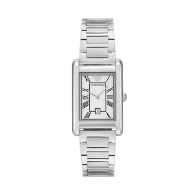 Imagen de Emporio Armani Traditional GINO Reloj silvercoloured, Hombre, Talla: One Size, Silver coloured