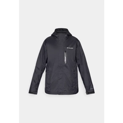 Imagen de Columbia Pouring Adventure 3 Jacket, Chaqueta impermeable para la lluvia Hombre, Black, S