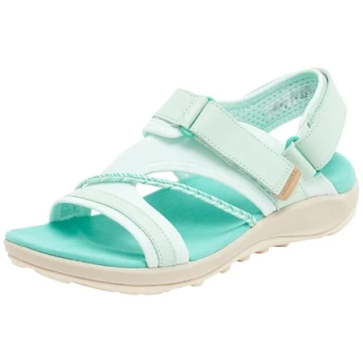 Imagen de Merrell Terran 4 Backstrap, Sandalia Mujer, Celadon, 38 EU