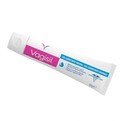 Imagen de Vagisil Gel Lubricante Íntimo, Alivia la Sequedad Vaginal y Facilita las Relaciones Sexuales, 50 g