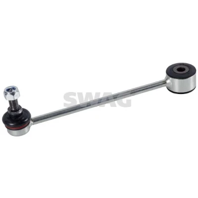 Imagen de SWAG 30 92 7854 Bieleta de suspensión Eje trasero izquierda, trasero, derecha 240 M12 x 1,5 con tuerca autofijadora VOLKSWAGEN: Caddy 3