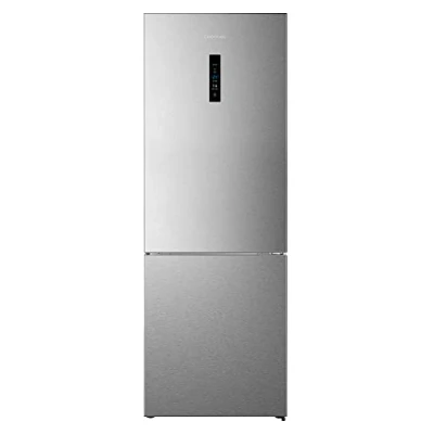 Imagen de Cecotec Frigorífico Combi 2 Puertas Bolero CoolMarket 495 Inox E. L, Altura 200 cm y 70 Ancho, Bajo Consumo, Sistema Multi Air Flow, total No frost, Cooling