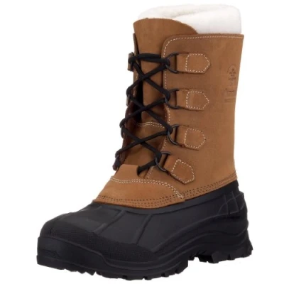 Imagen de Kamik Alborg, Botas de nieve para Hombre, Beige (Tan/Ocre Tan), 43 EU