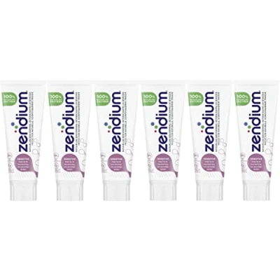 Imagen de Zendium Pasta dentífrica Sensitiv, 75 ml, 6 unidades (6 x ml)